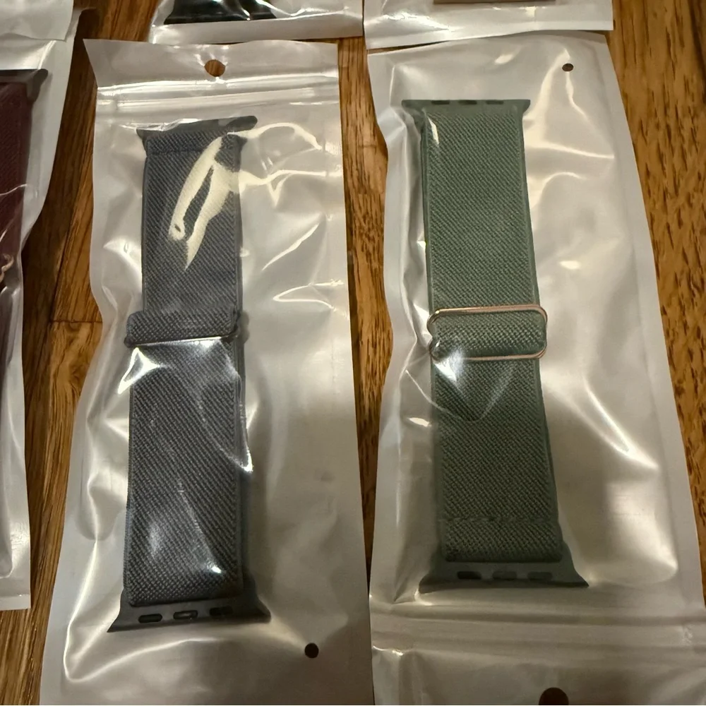 Multicolor Fabric/Canvas Straps for Apple Watch Series 1 2 3 5 Ultra SX-BD-1-42